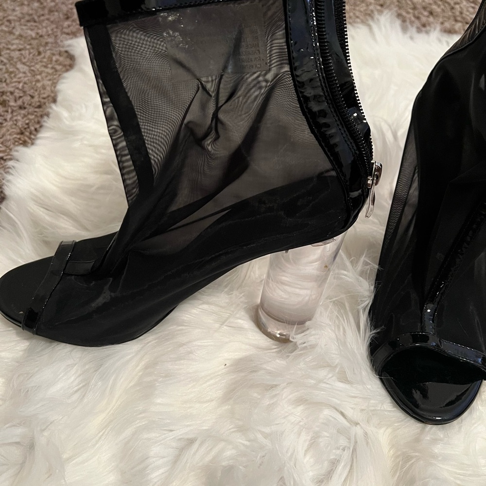 Black booties